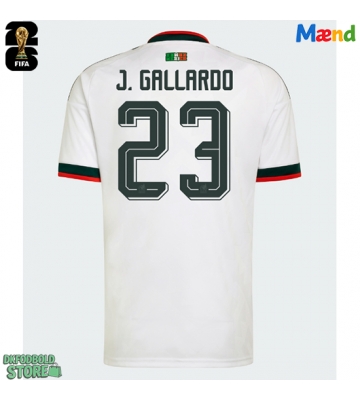 Mexico Jesus Gallardo #23 Replika Udebanetrøje VM 2026 Kortærmet
